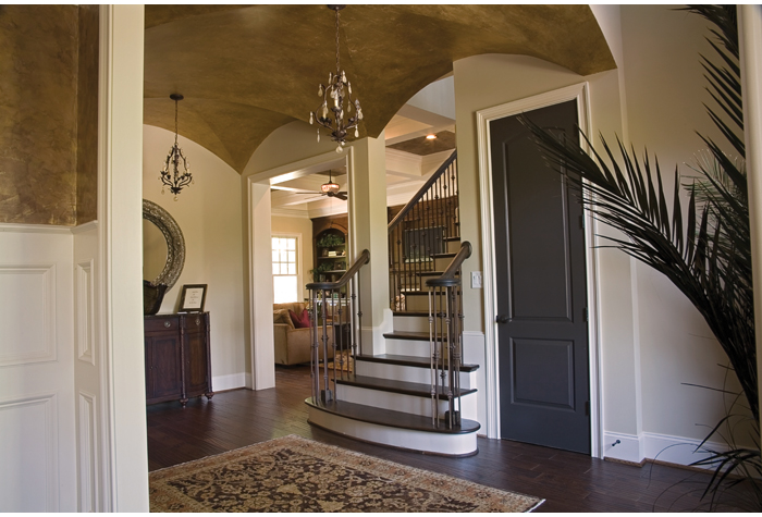 Entry Hall: Foyer of this 4-Bedroom,3680 Sq Ft Plan -3680