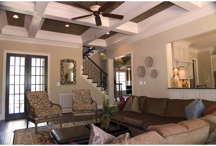 Great Room of this 4-Bedroom,3680 Sq Ft Plan -3680