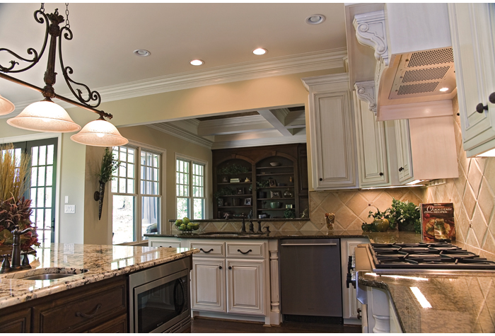 Kitchen of this 4-Bedroom,3680 Sq Ft Plan -3680