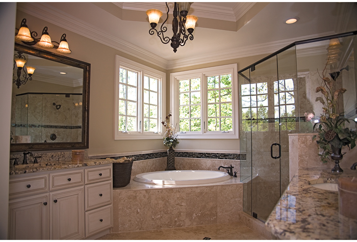 Master Bathroom of this 4-Bedroom,3680 Sq Ft Plan -3680