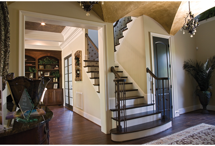 Entry Hall: Staircase of this 4-Bedroom,3680 Sq Ft Plan -3680