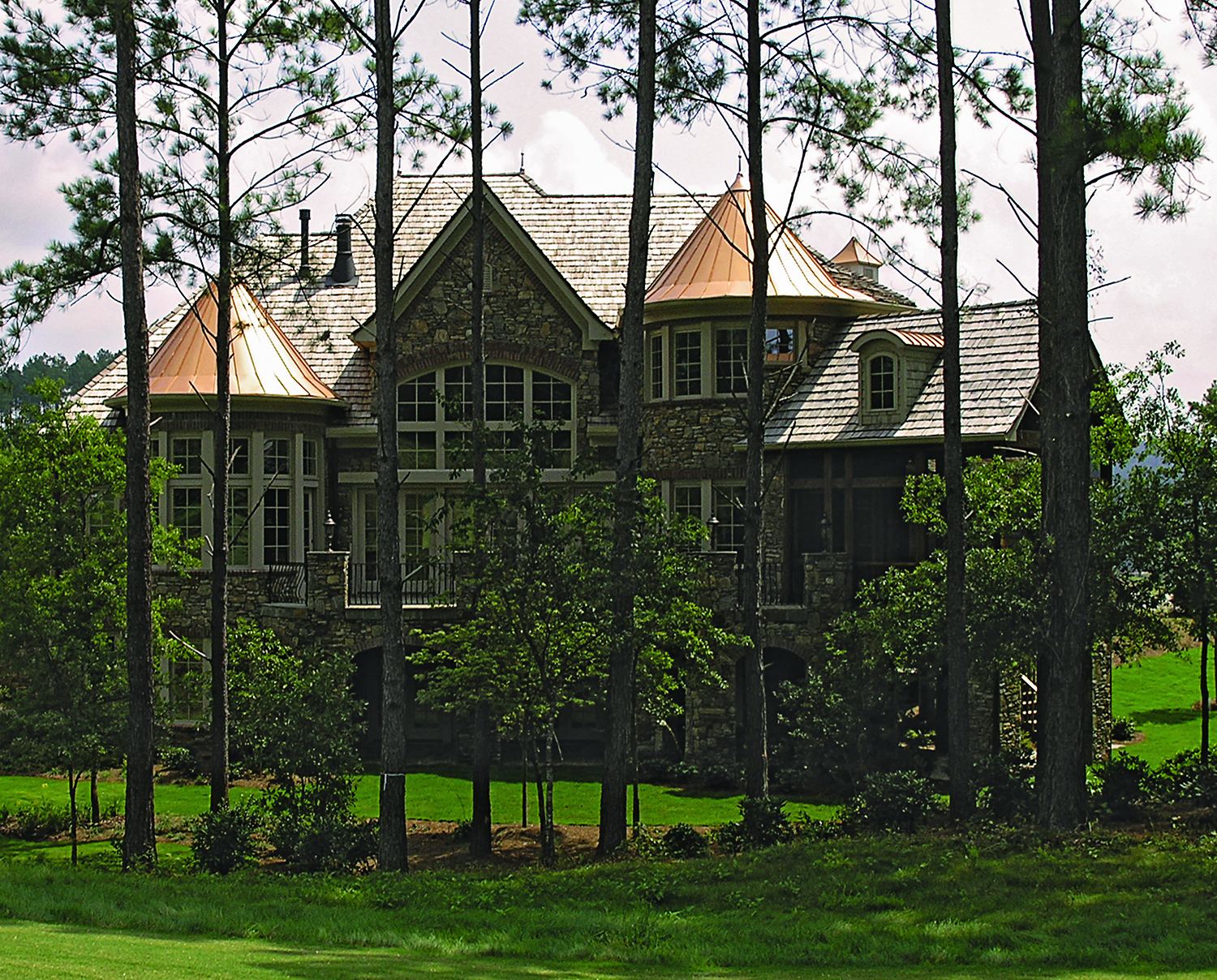 Rear View of this 5-Bedroom,5831 Sq Ft Plan -5831