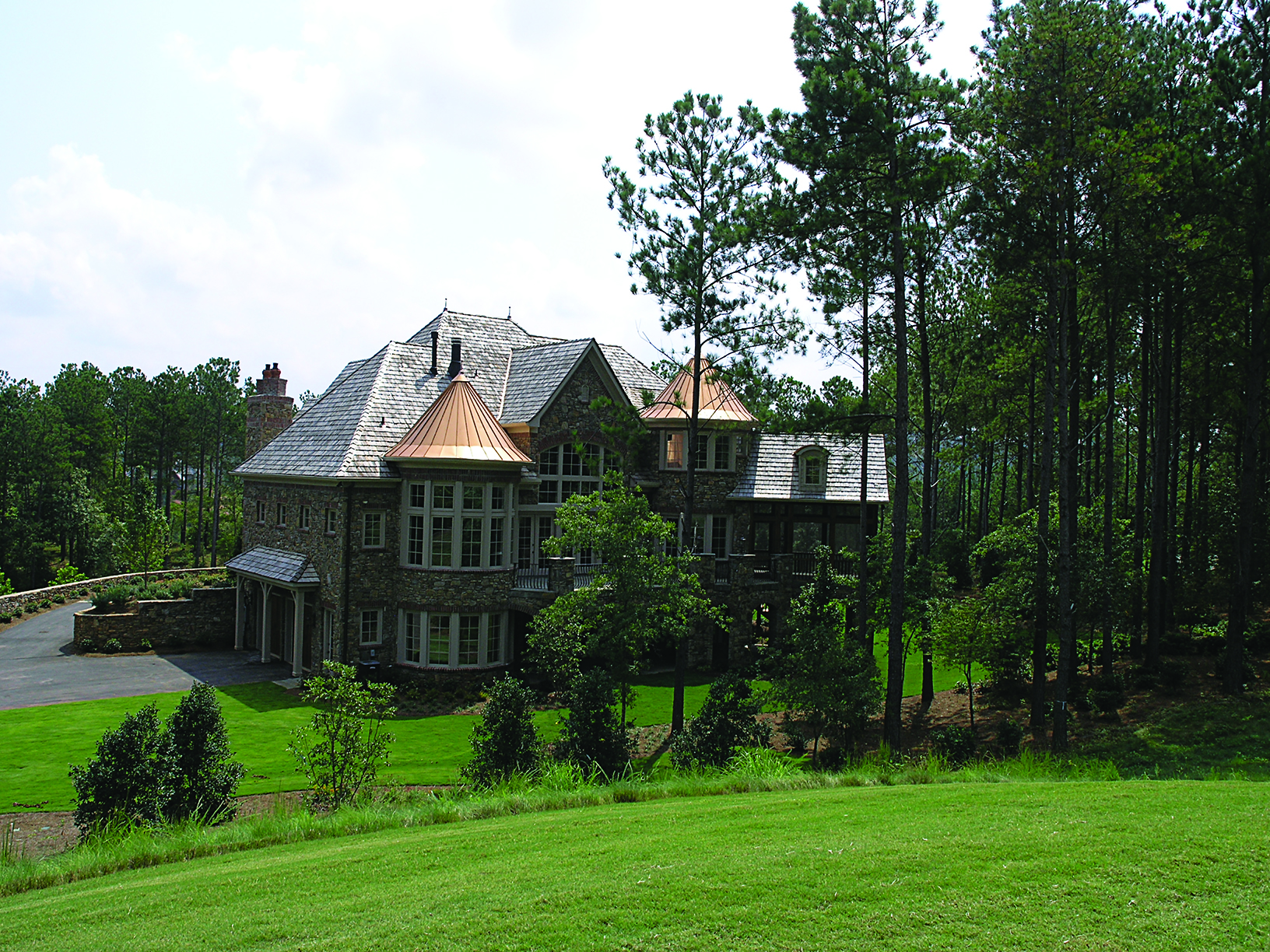 Rear View of this 5-Bedroom,5831 Sq Ft Plan -5831