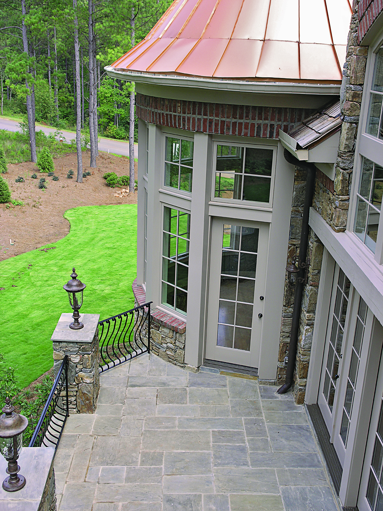 Patio of this 5-Bedroom,5831 Sq Ft Plan -5831
