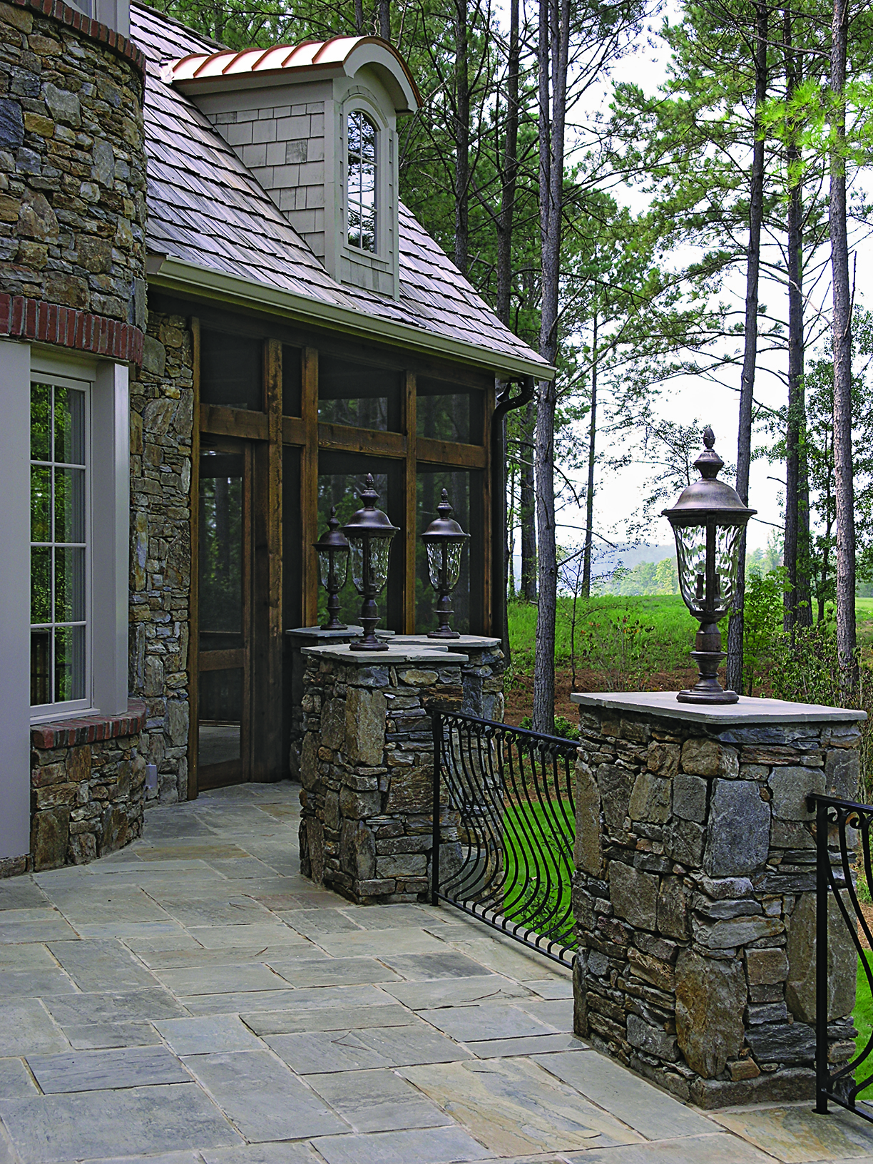 Patio of this 5-Bedroom,5831 Sq Ft Plan -5831