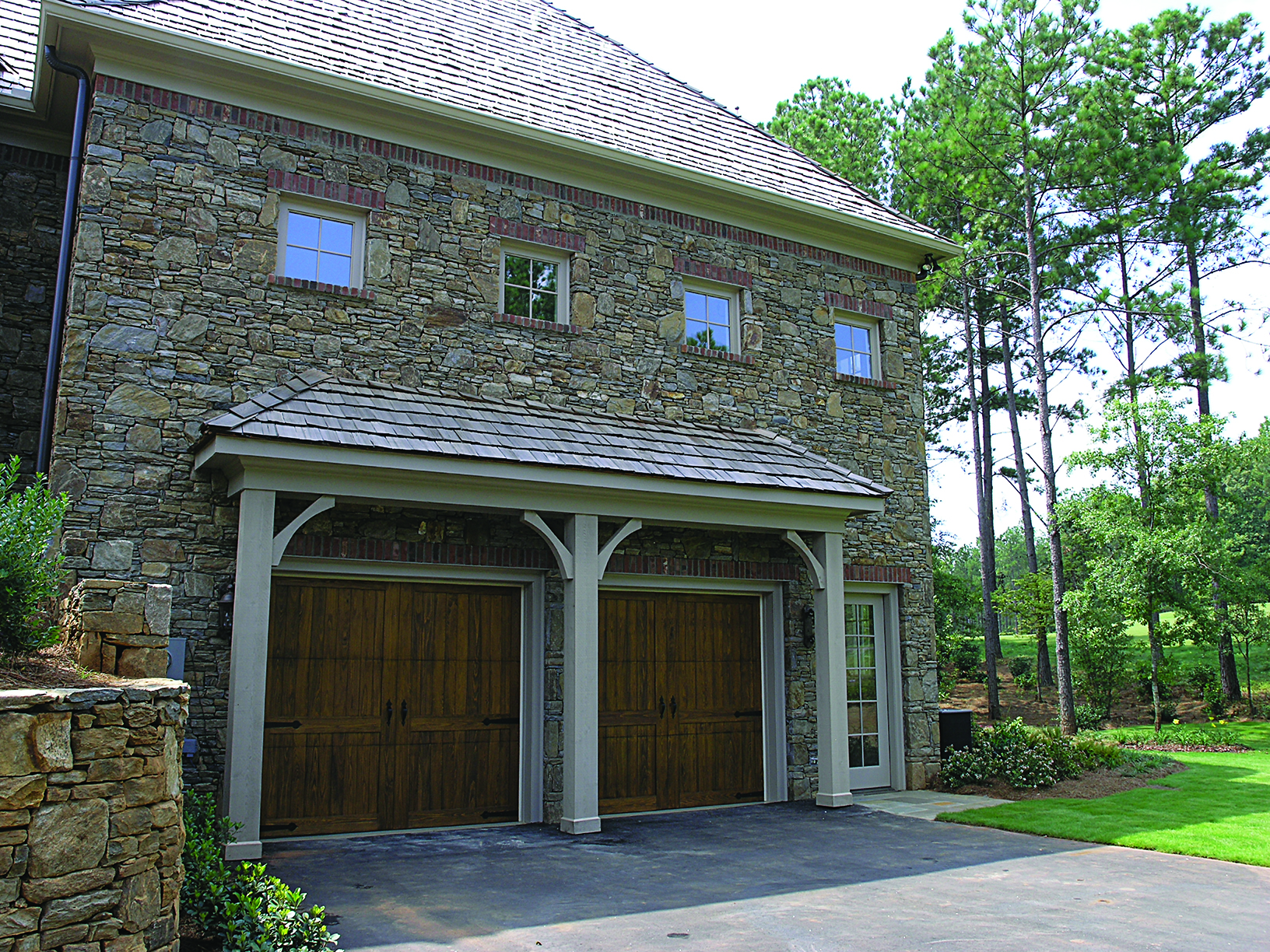 Garage of this 5-Bedroom,5831 Sq Ft Plan -5831