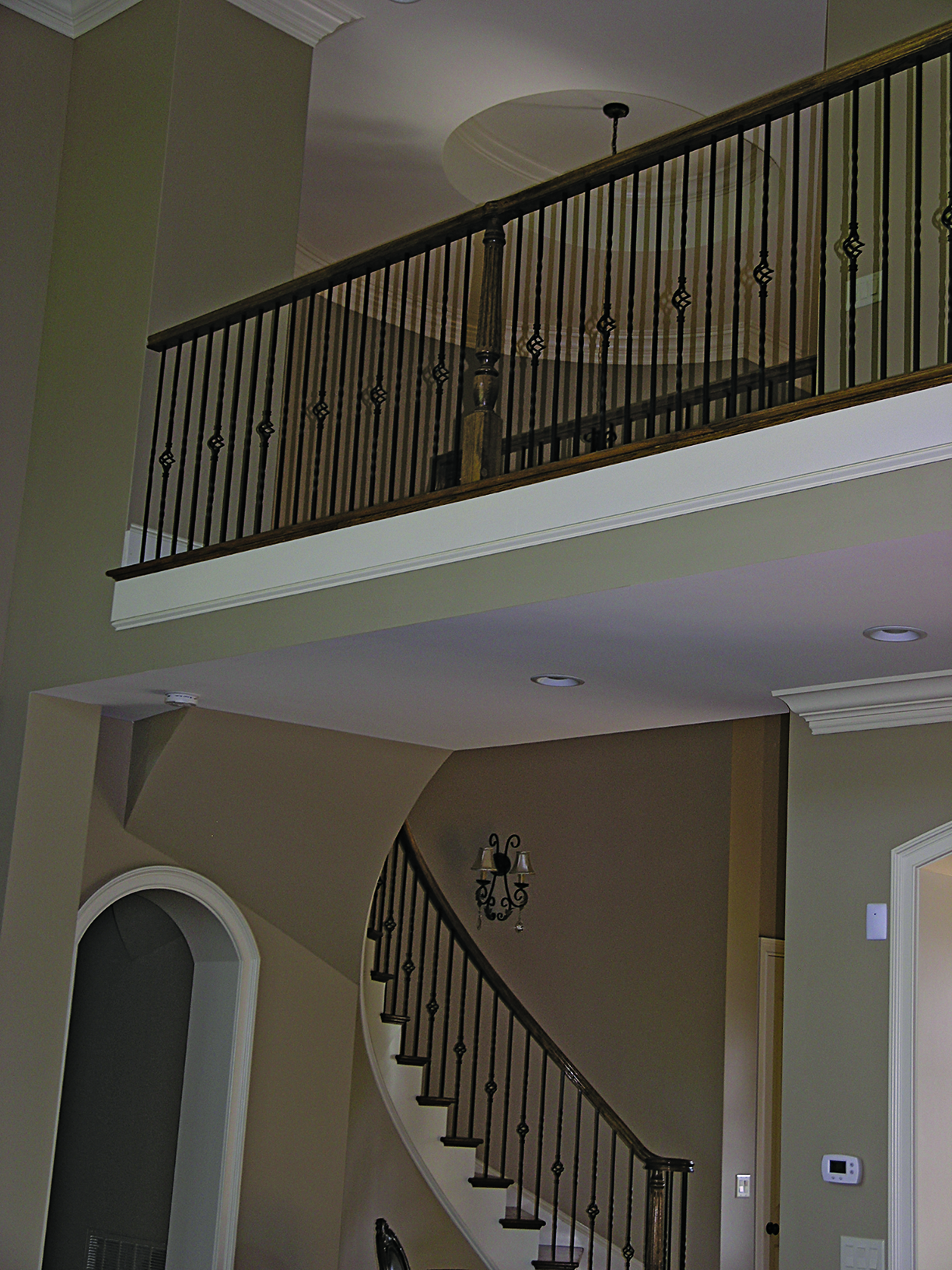 Entry Hall: Foyer of this 5-Bedroom,5831 Sq Ft Plan -5831