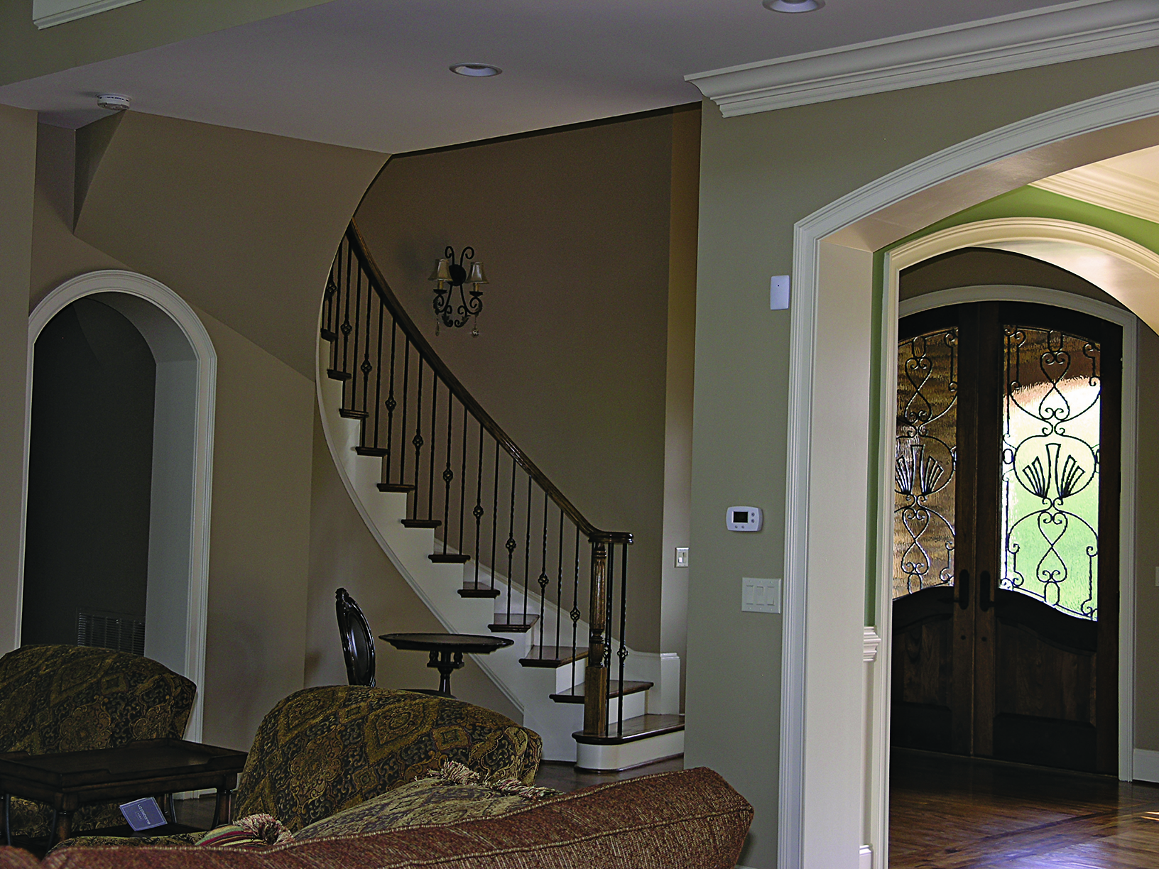 Entry Hall: Staircase of this 5-Bedroom,5831 Sq Ft Plan -5831