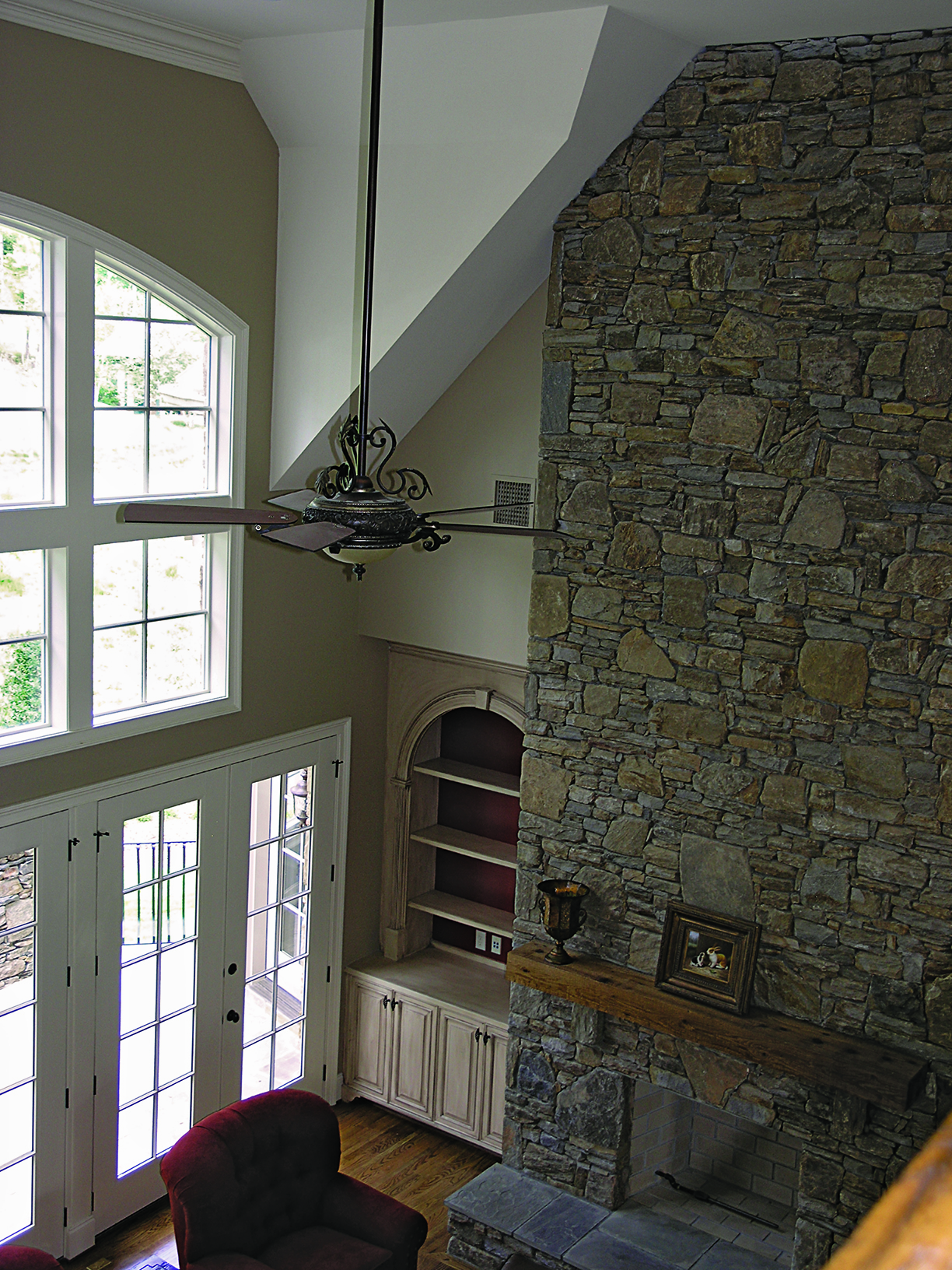 Great Room of this 5-Bedroom,5831 Sq Ft Plan -5831