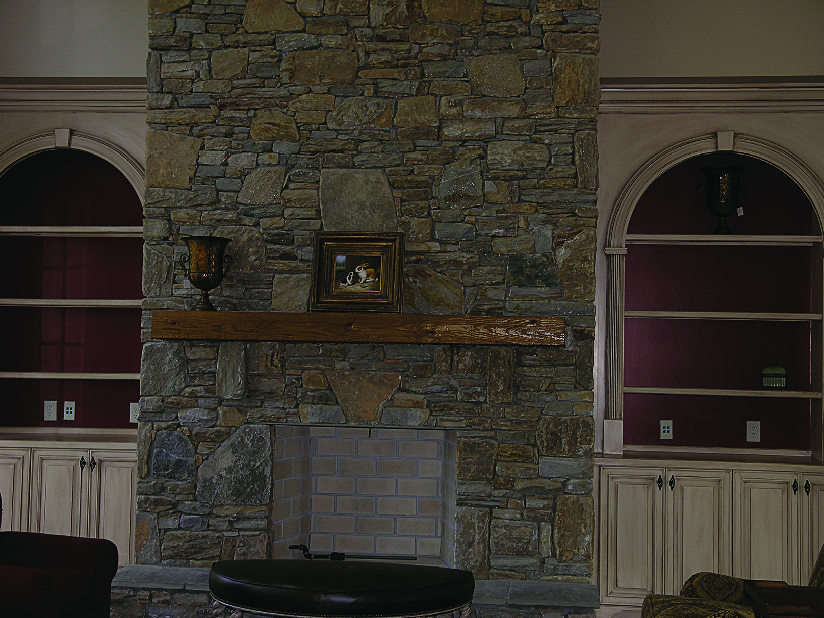 Great Room of this 5-Bedroom,5831 Sq Ft Plan -5831