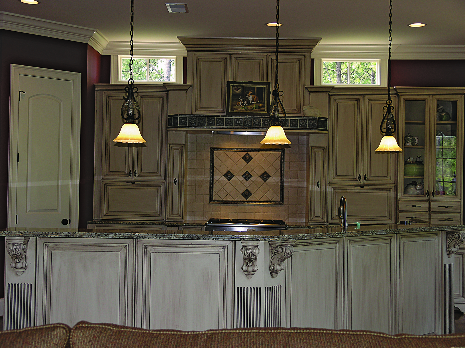 Kitchen of this 5-Bedroom,5831 Sq Ft Plan -5831