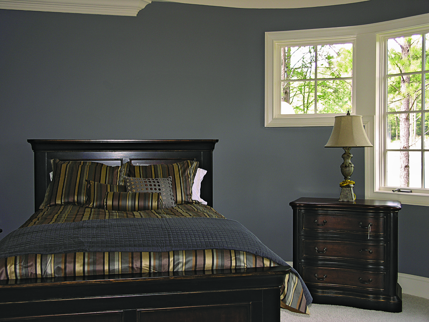 Master Bedroom of this 5-Bedroom,5831 Sq Ft Plan -5831