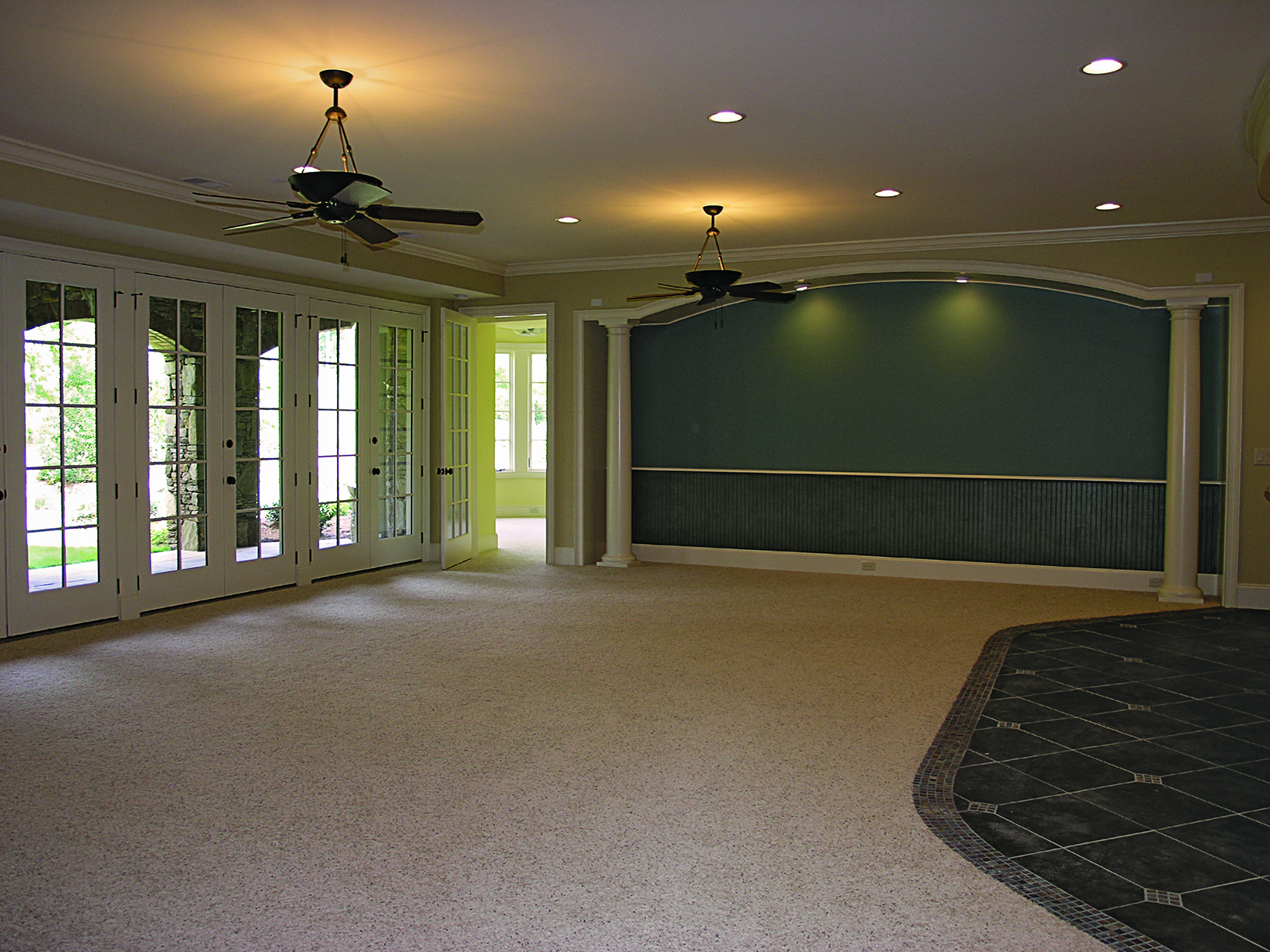 Media Room of this 5-Bedroom,5831 Sq Ft Plan -5831