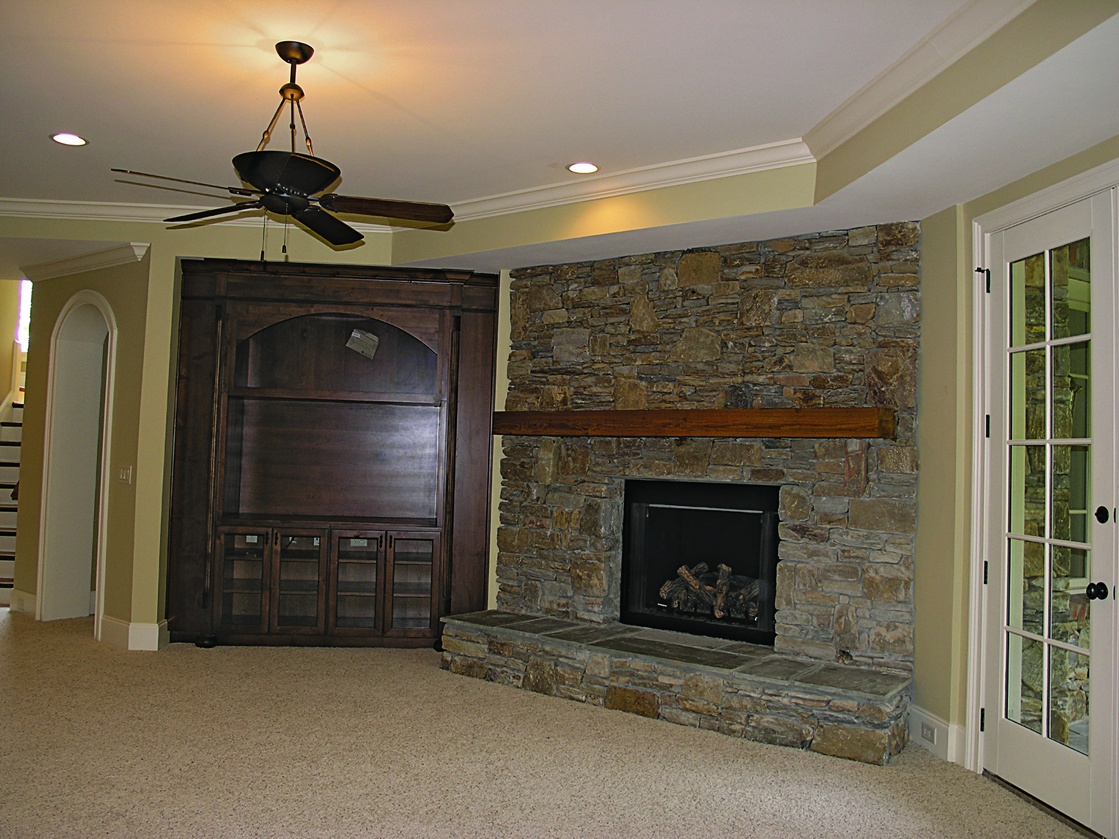 Media Room of this 5-Bedroom,5831 Sq Ft Plan -5831
