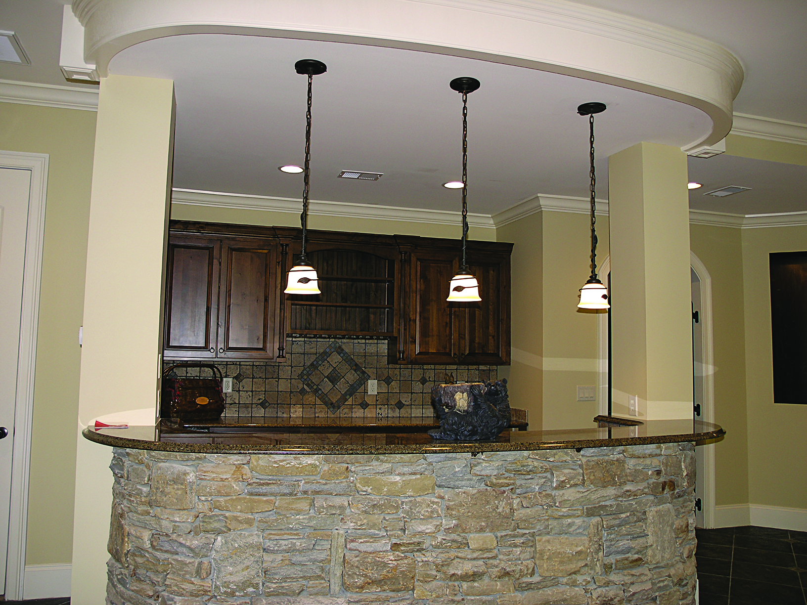Media Room of this 5-Bedroom,5831 Sq Ft Plan -5831