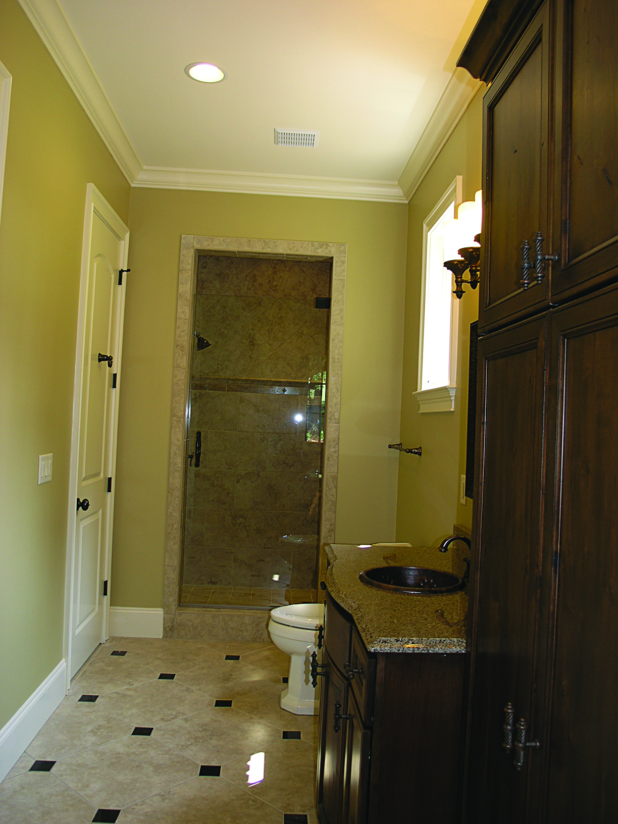 Bathroom of this 5-Bedroom,5831 Sq Ft Plan -5831