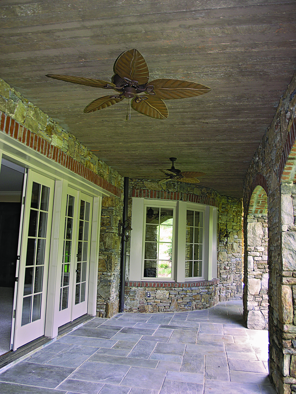 Porch of this 5-Bedroom,5831 Sq Ft Plan -5831