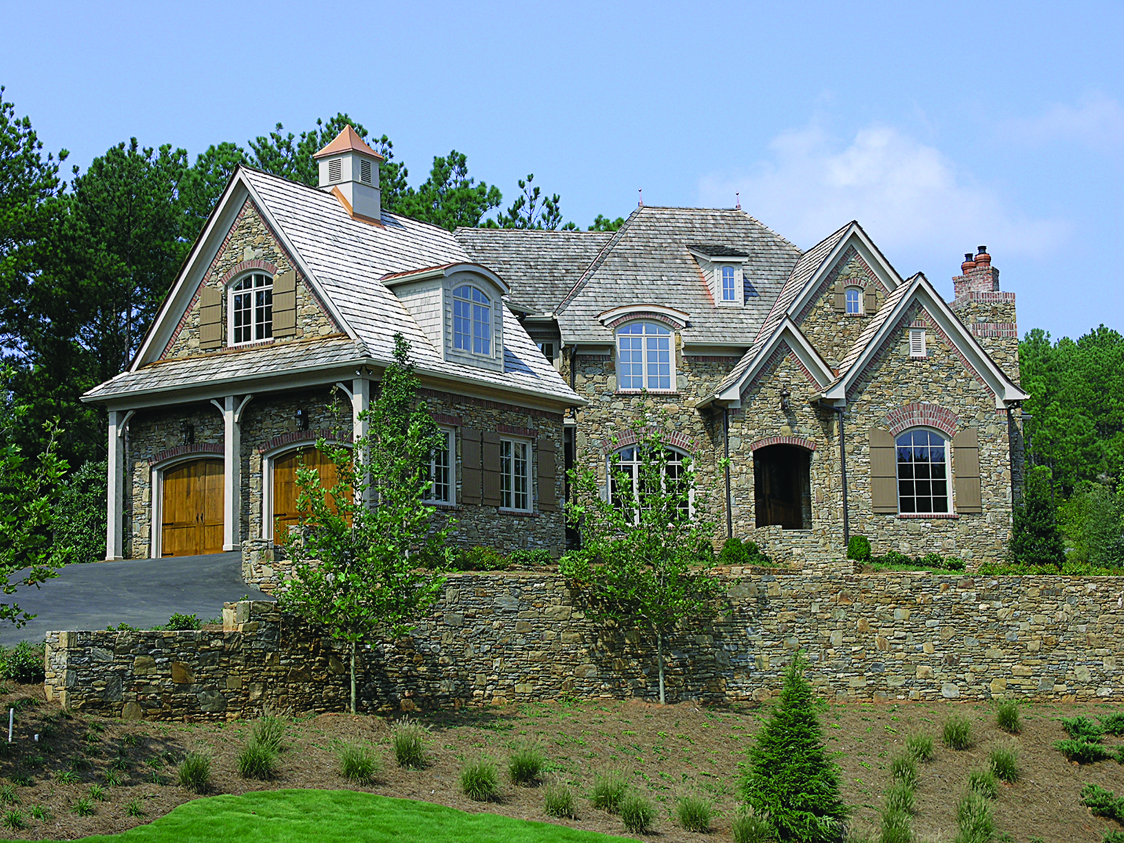 Garage of this 5-Bedroom,5831 Sq Ft Plan -5831