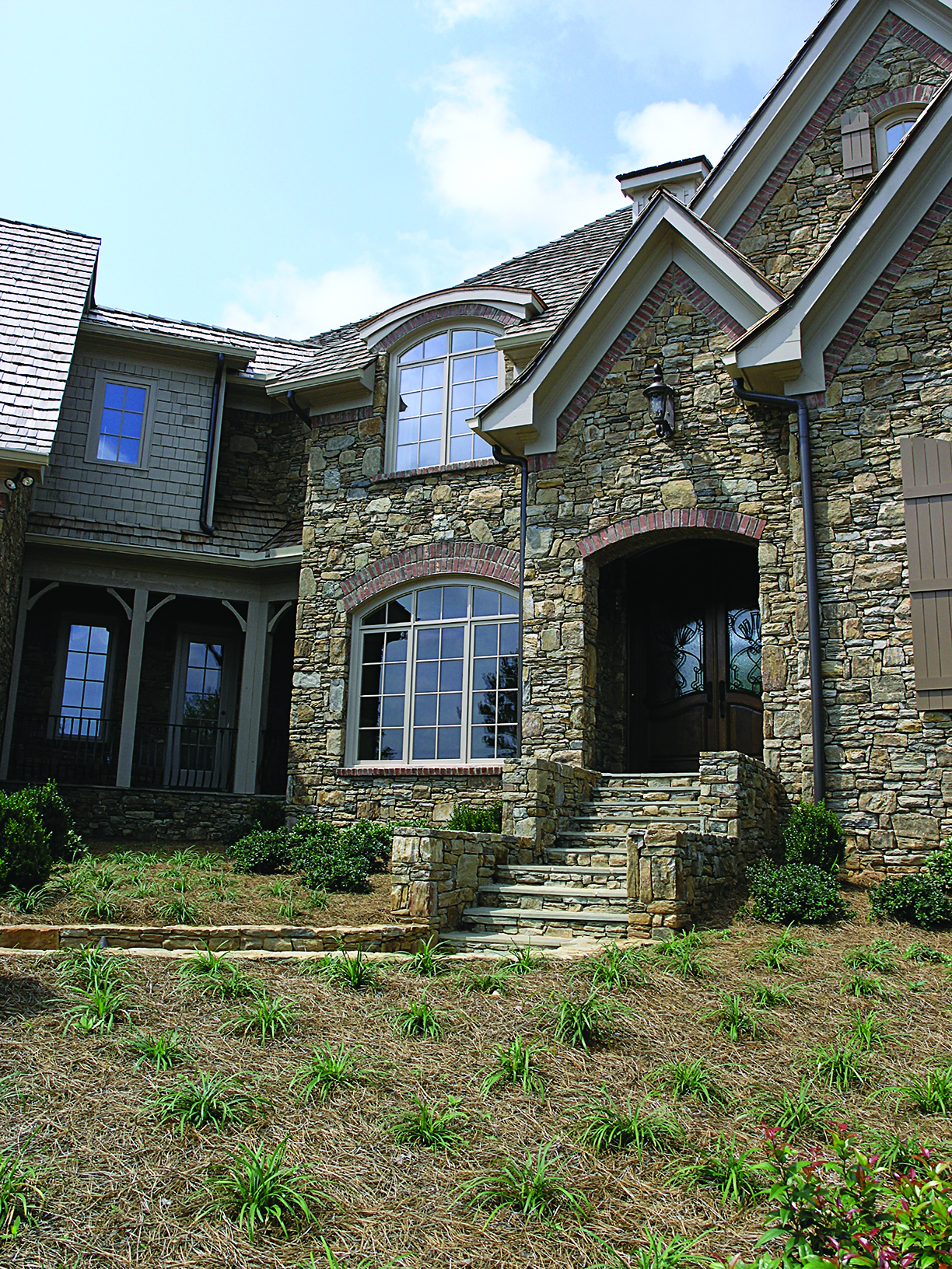 Front Door of this 5-Bedroom,5831 Sq Ft Plan -5831
