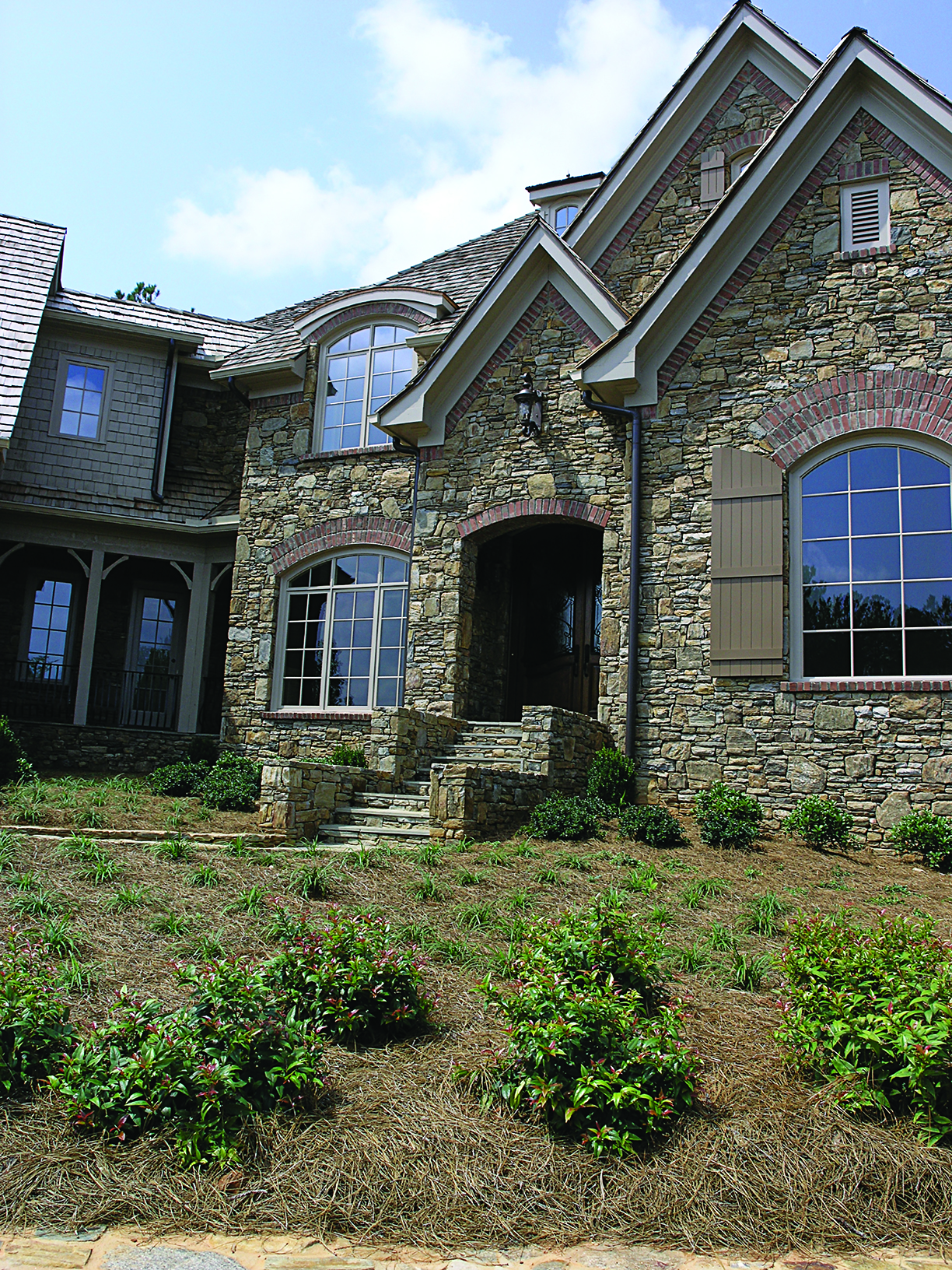 Front Door of this 5-Bedroom,5831 Sq Ft Plan -5831