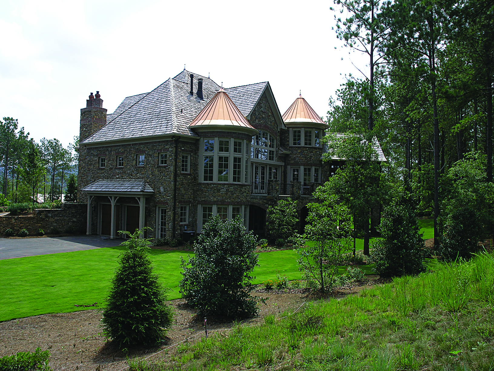 Rear View of this 5-Bedroom,5831 Sq Ft Plan -5831