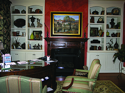 Home Office of this 5-Bedroom,6589 Sq Ft Plan -6589