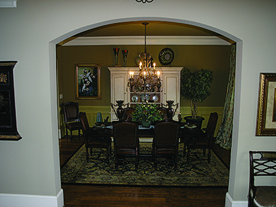 Dining Room of this 5-Bedroom,6589 Sq Ft Plan -6589