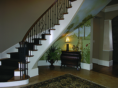 Entry Hall: Staircase of this 5-Bedroom,6589 Sq Ft Plan -6589
