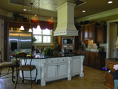 Kitchen of this 5-Bedroom,6589 Sq Ft Plan -6589