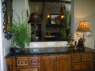 Hearth Room of this 5-Bedroom,6589 Sq Ft Plan -6589