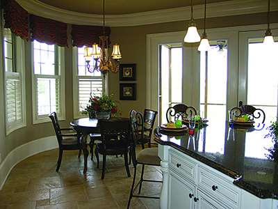 Kitchen: Breakfast Nook of this 5-Bedroom,6589 Sq Ft Plan -6589