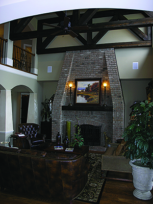 Hearth Room of this 5-Bedroom,6589 Sq Ft Plan -6589