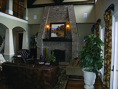 Hearth Room of this 5-Bedroom,6589 Sq Ft Plan -6589