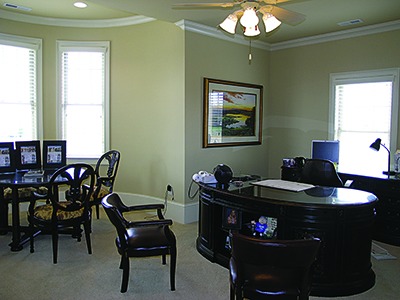 Home Office of this 5-Bedroom,6589 Sq Ft Plan -6589