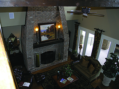 Living Room of this 5-Bedroom,6589 Sq Ft Plan -6589
