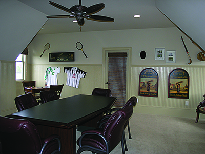 Playroom of this 5-Bedroom,6589 Sq Ft Plan -6589