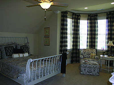 Master Bedroom of this 5-Bedroom,6589 Sq Ft Plan -6589