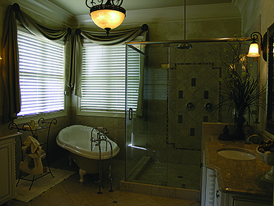 Master Bathroom of this 5-Bedroom,6589 Sq Ft Plan -6589
