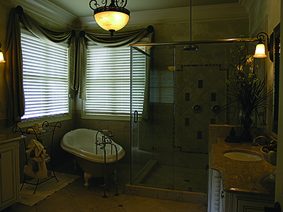 Master Bathroom of this 5-Bedroom,6589 Sq Ft Plan -6589