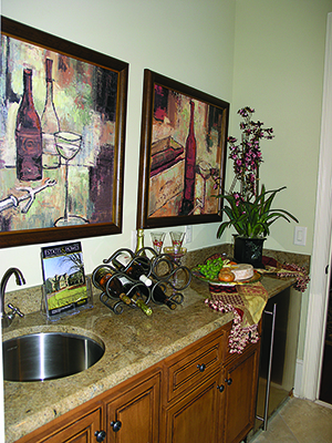 Kitchen of this 5-Bedroom,6589 Sq Ft Plan -6589