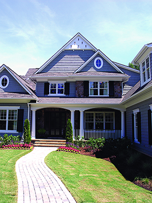 Front Door of this 5-Bedroom,6622 Sq Ft Plan -6622
