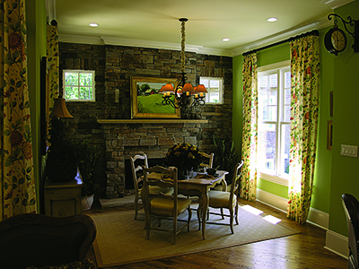 Hearth Room of this 5-Bedroom,6622 Sq Ft Plan -6622
