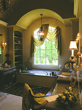 Master Bathroom of this 5-Bedroom,6622 Sq Ft Plan -6622