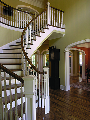 Entry Hall: Staircase of this 5-Bedroom,6622 Sq Ft Plan -6622
