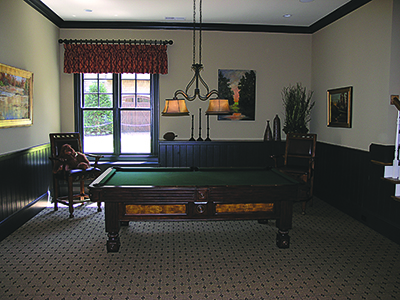 Playroom of this 5-Bedroom,6622 Sq Ft Plan -6622