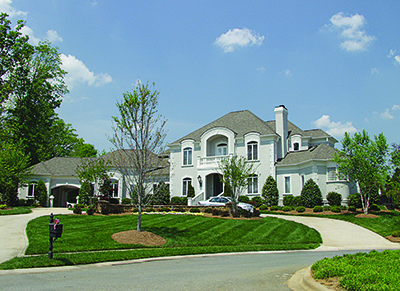 Home Exterior Photograph of this 5-Bedroom,5322 Sq Ft Plan -5322