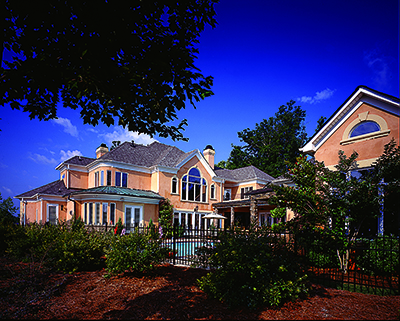 Rear View of this 5-Bedroom,5322 Sq Ft Plan -5322