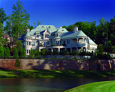 Rear View of this 5-Bedroom,8930 Sq Ft Plan -8930