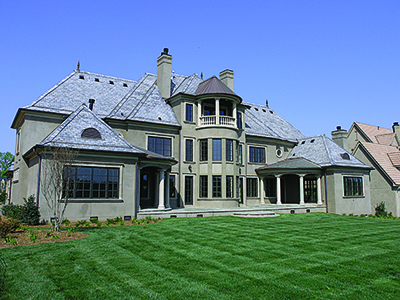 Home Exterior Photograph of this 5-Bedroom,8126 Sq Ft Plan -8126