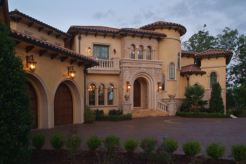 Home Exterior Photograph of this 5-Bedroom,9104 Sq Ft Plan -9104